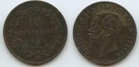 Italien Königreich 10 Centesimi G12528 - Vittorio Emanuele II. 1861-1878 Italia Italy -