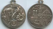 Deutschland Bayern München Medaille tragbar 1960 PA439 - 150 Jahre Münchner Oktoberfest 1810-1860 Fast Unzirkuliert