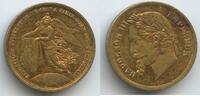 Frankreich Paris Kleine Bronzemedaille Weltausstellung M#8580 - Exposition Universelle 1867 Paris - Napoléon III. -