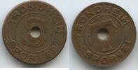 Norwegen Transit-token Wertmarke Jeton Automatic Token M#8582 - Trondheim Sporvei Norway -