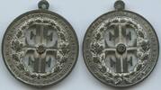 Deutsches Reich Kaiserreich Sachsen Medaille Turnfest PA951 - Zur Erinnerung des 3. deutsche Turnfest in Leipzig -