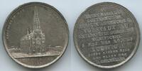 Medaille tragbar 1839 Deutsches Reich Bayern München PA982 - Auf die Vollendung der Maria-Hilf-Kirche in Vorstadt Au - Ludwig I. Sehr schön