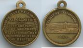 Frankreich Paris Bronzemedaille M#8593 - Palais de l'Exposition - Sous Le Règne De L'empereur Napoléon III. -