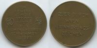 Österreich Wien Bronzemedaille Erinnerungszeichen G11209 - Quer durch Wien - Staatspreise für Damen u. Herren Schwimmen -