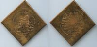 Deutsche Demokratische Republik Thüringen Medaille Klippe GN1311 - Themar - Heinrich Mylius Erfinder des ersten Tretkurbelrad -