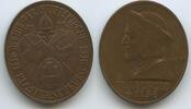 Österreich Klosterneuburg Medaille M3519 - Weihe der Stiftskirche 1136-1936 Hl. Leopold Austria -