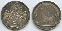 Silbermedaille Firmungsmedaille nd. Österreich Oberösterreich Linz M#8486 - Maria Empfängnisdom in Linz von Leo Zimpel Vorzüglich, Patina, kleine...