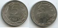 Spanien 5 Centimos 1937 M#7515 - Spain Republic Vorzüglich - Unzirkuliert