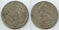 Salzburg Erzbistum 20 Kreuzer Silber M#3008 - Hieronymus von Colloredo 1772-1803 -