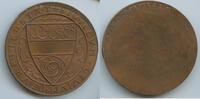Österreich Oberösterreich Große Kupfermedaille GN1640 - Siegel der Stadt Freistadt -