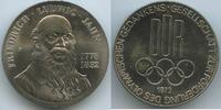 Deutsche Demokratische Republik Medaille GX1008 - Friedrich Ludwig Jahn 1778-1852 Olympischer Gedanke -