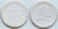 Deutsches Reich Königsberg Ostpreussen Porzellanmedaille Biskuit-Porzellan GN1349 - Auf den 200. Geburtstag von Immanuel Kant -