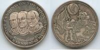 Vereinigten Staaten von Amerika USA Silbermedaille Mond GX545 - Mondlandung Apollo 11-21.07.1969 N.Armstrong, E.Aldrin, M.Collins -