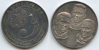 Vereinigten Staaten von Amerika USA Silbermedaille Mondlandung M#8802 - Apollo 14 - 5.2.1971 Shepard Roosa Mitchell -