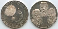 Vereinigten Staaten von Amerika USA Silbermedaille Mondlandung M#8805 - Apollo 14 - 5.2.1971 Shepard Roosa Mitchell -