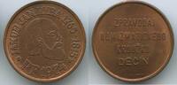 Tschechoslowakei CSSR Kupfermedaille M#8000 - Jakub Jan Ryba 1765-1815, Komponist, Lehrer, Dichter -