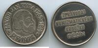 Tschechoslowakei CSSR Kupfermedaille M#8002 - Jakub Jan Ryba 1765-1815, Komponist, Lehrer, Dichter -