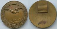 Österreich Kaiserreich Verdienstabzeichen in Bronze GY083 - Distanzschätzerabzeichen -