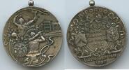 Italien Udine Bronzemedaille versilbert M#7828 - Mostra Friulana d'Arte Decorativa Italy Italia -