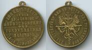 Österreich Niederösterreich Erinnerungsmedaille G10721 - 25 Jähriges Gründungsfest des Turnvereines Krems an der Donau -