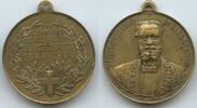 Österreich Kaiserreich Bronzemedaille versilbert G10741 - Gedenken an den 60.Geburtstag v. Dr. Karl Lueger Bürgermeister von Wien -