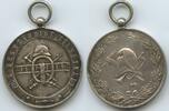 Österreich Kaiserreich Silbermedaille M#8818 - Feuerwehr - Für zehnjährige Dienstzeit -