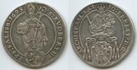 Erzbistum Salzburg ¼ Taler Silber GB1066 - Johann Ernst von Thun und Hohenstein 1687-1709 -