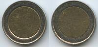 Europa 2 Euro Ronde ungeprägt G6740 - Schrötling mit Randprägung 2**2**2**, Rondelle -
