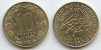 Kamerun Äqutorialafrikanische Staaten 10 Francs CFA G1248 - Antilopen - Central Bank of Equatorial African states and Cameroon -