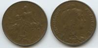 Frankreich 10 Centimes G1821 - Liberty France -