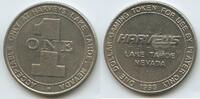 Vereinigten Staaten von Amerika 1 Dollar Gaming Token GY057 - Harveys Casino Resort - Lake Tahoe Nevada USA -