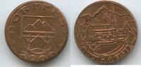 Österreich Salzburg Medaille M#7529 - Bruck an der Großglocknerstraße - Dorffest 2000 -
