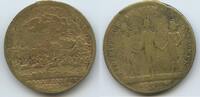 Deutschland Hessen - Napoleonische Kriege Medaille Schlacht bei Hanau G13586 - Alexander I. Russland, Franz I. Österreich, Friedrich Wilhelm III. -