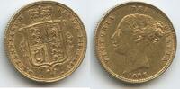 Großbritannien United Kingdom ½ Sovereign Gold M#5451 - Queen Victoria 1837-1901 Great Britain -