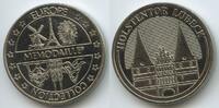 Deutschland Schleswig-Holstein Medaille Souvenir G10679 - Lübeck Holstentor Holstein-Tor - Memodaille Europe Collection -