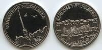 Deutschland Baden-Württemberg Medaille Souvenir Token G10691 - Heidelberg Königstuhl - Schloss Heidelberg -