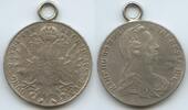 RDR Österreich 1 Maria-Thersia-Taler Silber GB1167 - Maria Theresia 1740-1780 Austria -