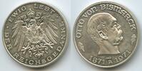 Deutsches Reich - Deutschland Silbermedaille M#7292 - Ewig lebt der Reichsgedanke Otto von Bismarck 1871-1971 -
