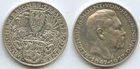 Deutsches Reich Weimar Silbermedaillle S0001 - Zum 80. Geburtstag vom Reichspräsident von Hindenburg 1847-1927 -