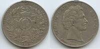Bayern Königreich München 1 Taler (1 Thaler, Geschichtstaler) S0005 - RAR Ludwigsorden Ludwig I. 1825-1848 Bavaria -