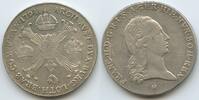 1 Kronentaler (Crocione) Silber 1794 H Günzburg RDR Österreichische Niederlande M#8814 - RAR - Franz II. 1792-1835 Vorderösterreich Burgau Austri...