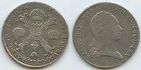 1 Kronentaler (Crocione) Silber 1796 C Prag RDR Österreichische Niederlande M#8822 - RAR - Franz II. 1792-1835 Böhmen Prague Austria Sehr Schön -...