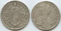 RDR Habsburg Kremnitz Ungarn 1 Taler Silber M#8824 - Maria Theresia 1740-1780 -