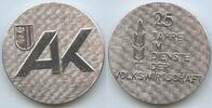 Österreich Oberösterreich Medaille Arbeiterkammer AK versilbert GY085 - 25 Jahre im Dienste der Volkswirtschaft -