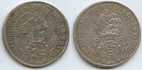 Erzbistum Salzburg 1 Taler Silber GB1033 - Johann Ernst von Thun und Hohenstein 1687-1709 -