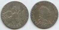 Brandenburg-Preussen 1 Reichstaler Silber S0017 - Friedrich II der Große 1740-1786 -