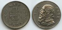 Deutsches Reich Kaiserreich Medaille versilbert Gut Heil G10681 - Johann Friedrich Ludwig Christoph Jahn 1778-1852 -