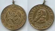 Deutsches Reich Kaiserreich Medaille Gauturnfest Arnau an der Donau G10682 - Johann Friedrich Ludwig Christoph Jahn 1778-1852 -