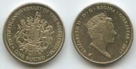Gibraltar British Overseas Territories One Pound (1 Pfund) G2182 - 50th Anniversary of the 1967 Referendum - Elizabeth II. 1952-2022 -