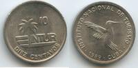 Kuba Intur 10 Centavos M#5253 - Kolibrie (kleine Zahl 10) Cuba -